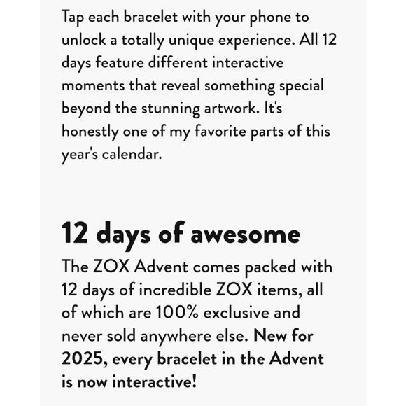 ZOX "SWEET MEMORIES" #760 ADVENT DAY 9 INTERACTIVE MED COLLECTIBLE WRISTBAND - Picture 10 of 12